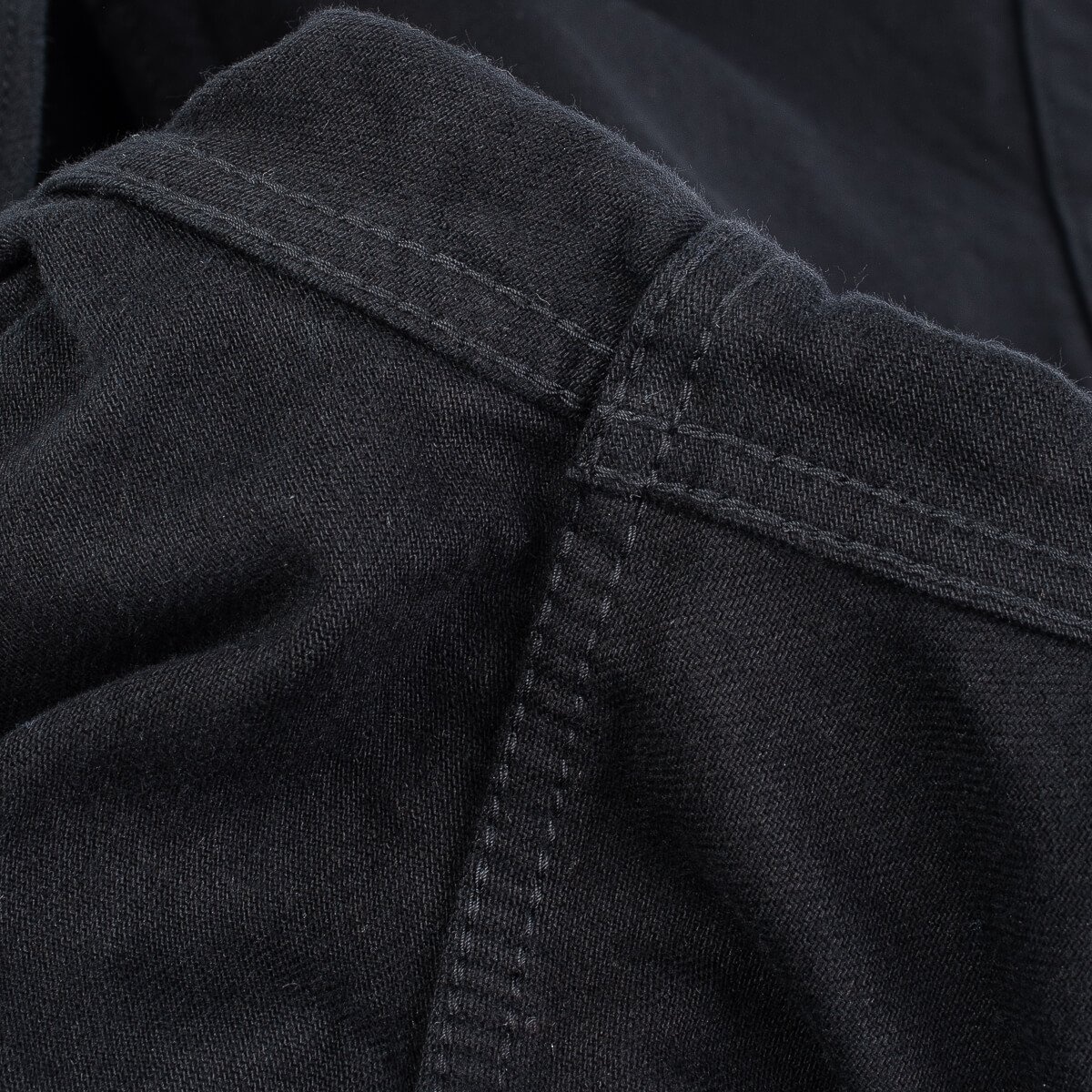 IHSH-331-BLK 12oz Moleskin CPO Shirt - Black - 13