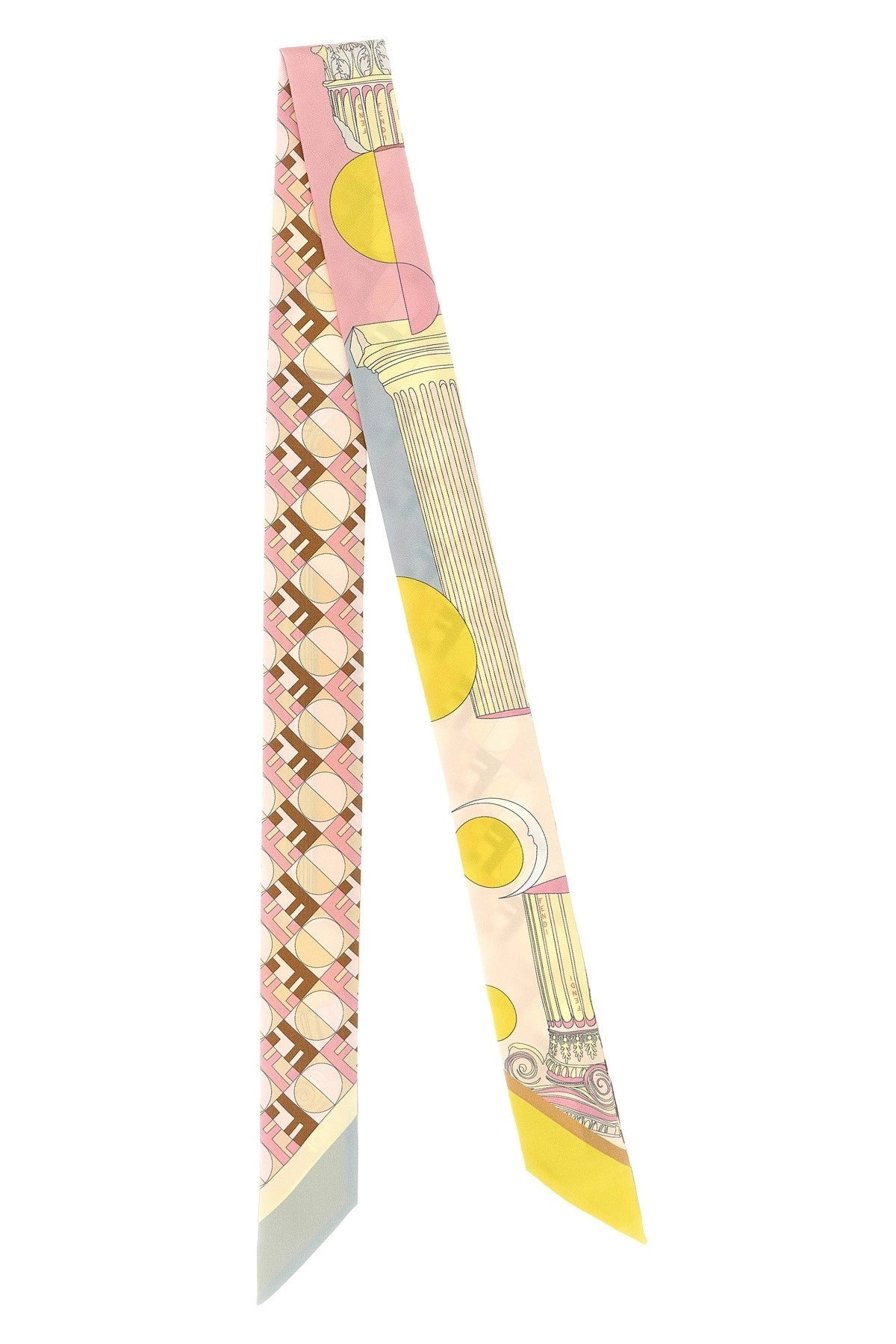 Fendi Women Double-Sided 'Wrappy' Bandeau - 2