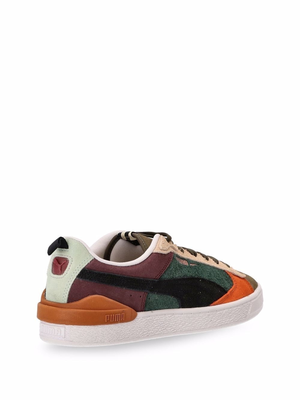 WTFormstripe colour-block trainers - 3