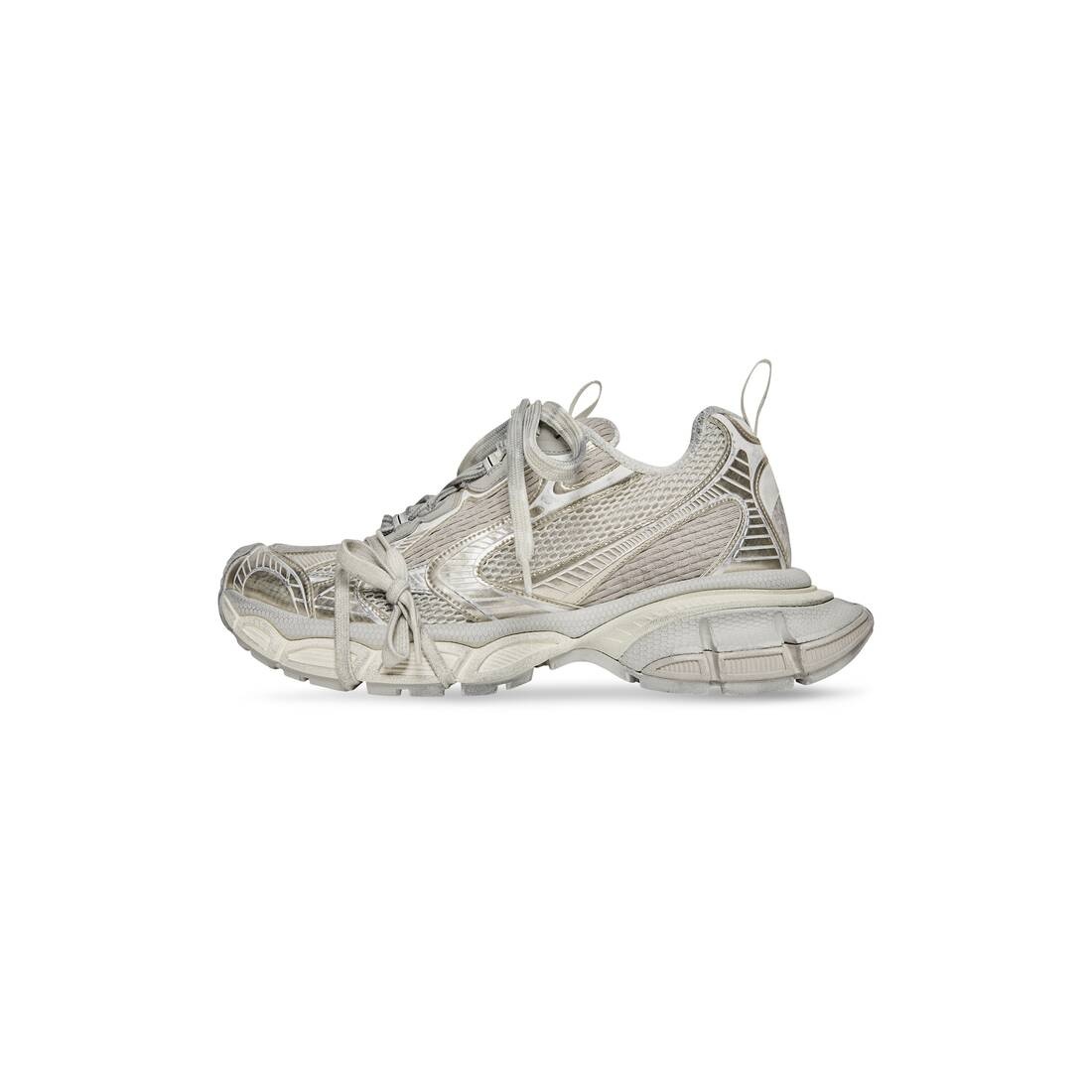 Men's 3xl Sneaker  in Off White - 4