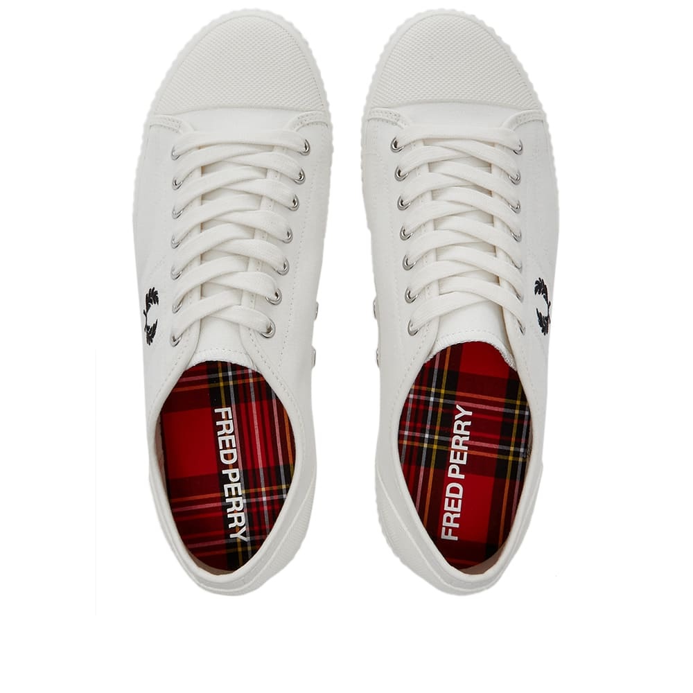 Fred Perry Hughes Canvas Low Sneaker - 5