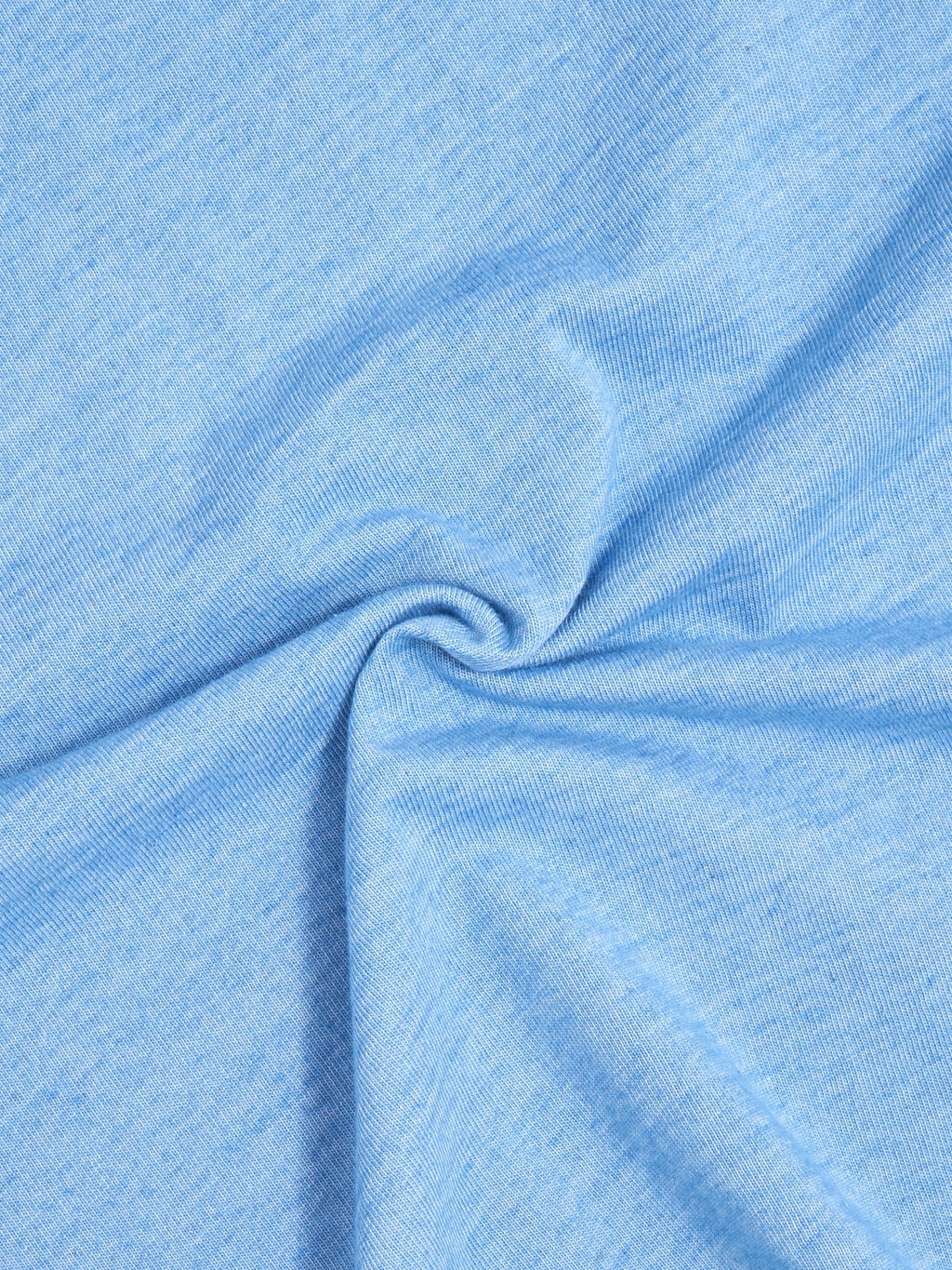 Pure Blue Japan SS5011-P Pale Indigo Dyed Crewneck T-Shirt - 13