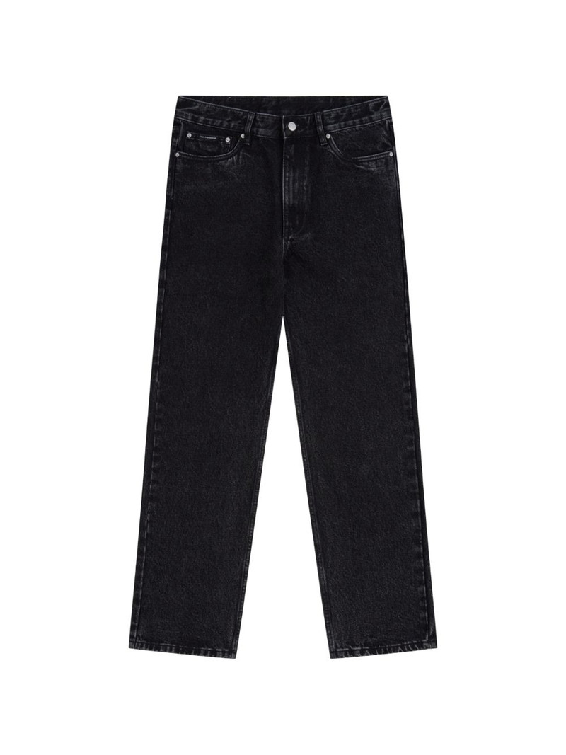 straight-leg jeans 1