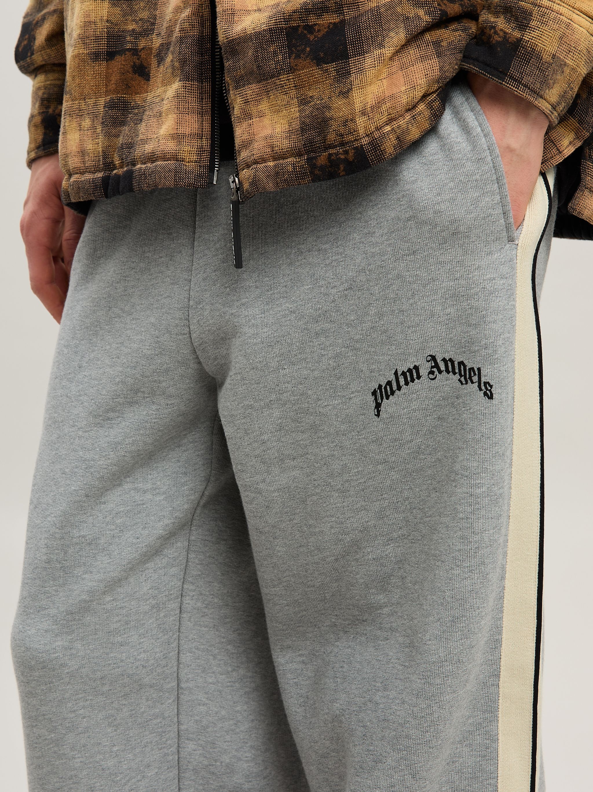 Iconic Tape sweatpants - 6