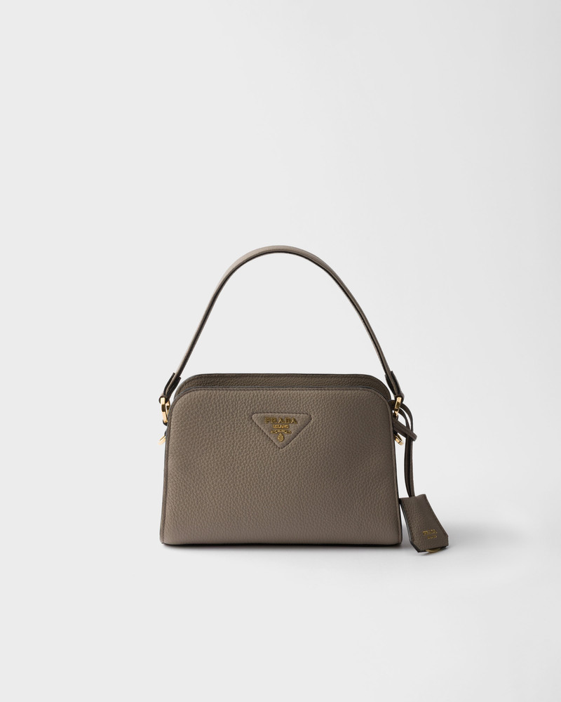 Leather mini handbag 1