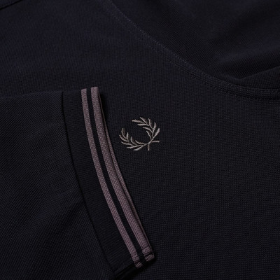 Fred Perry Fred Perry Authentic Slim Fit Twin Tipped Polo outlook