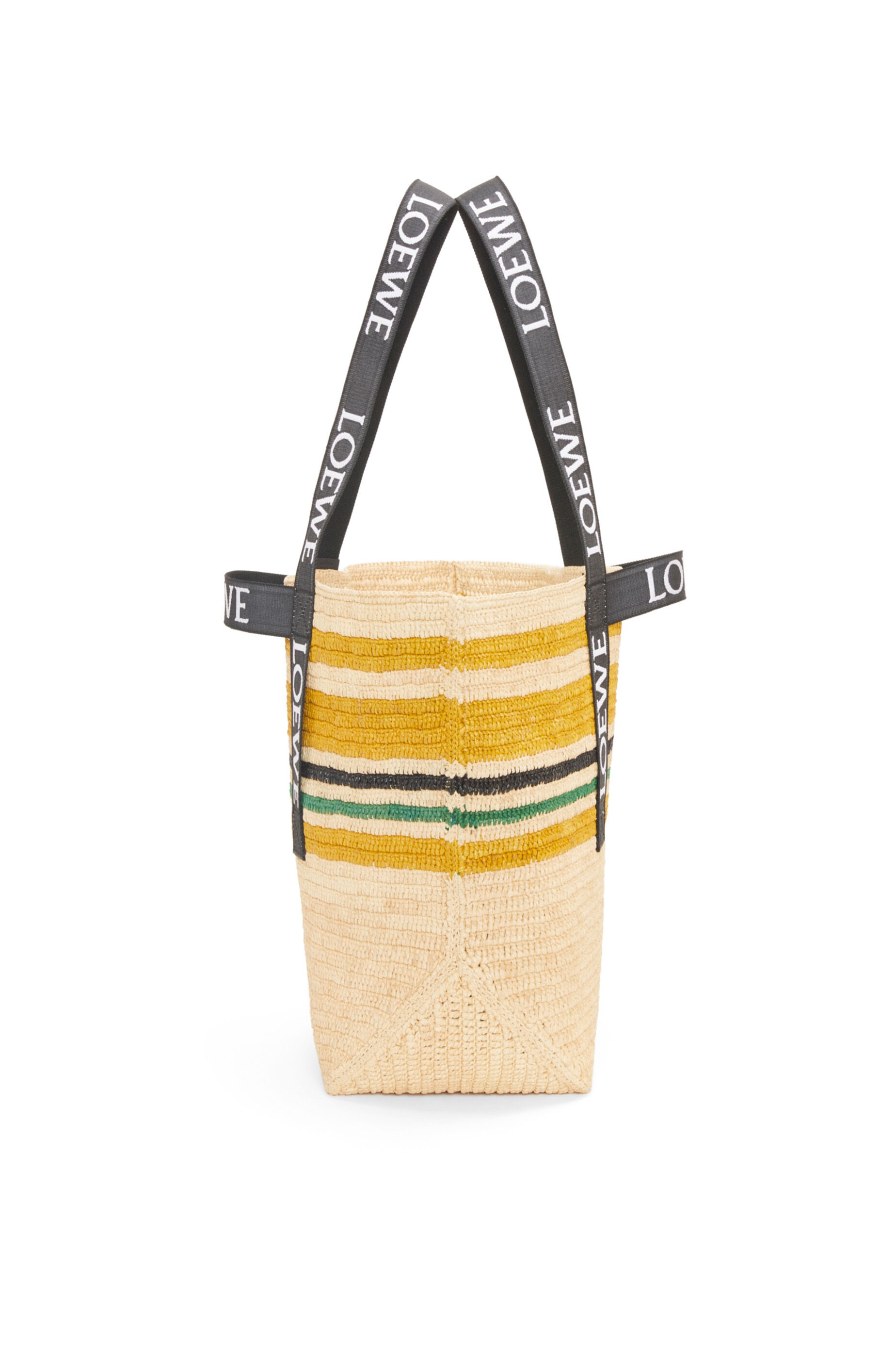 Fold Shopper in raffia - 3