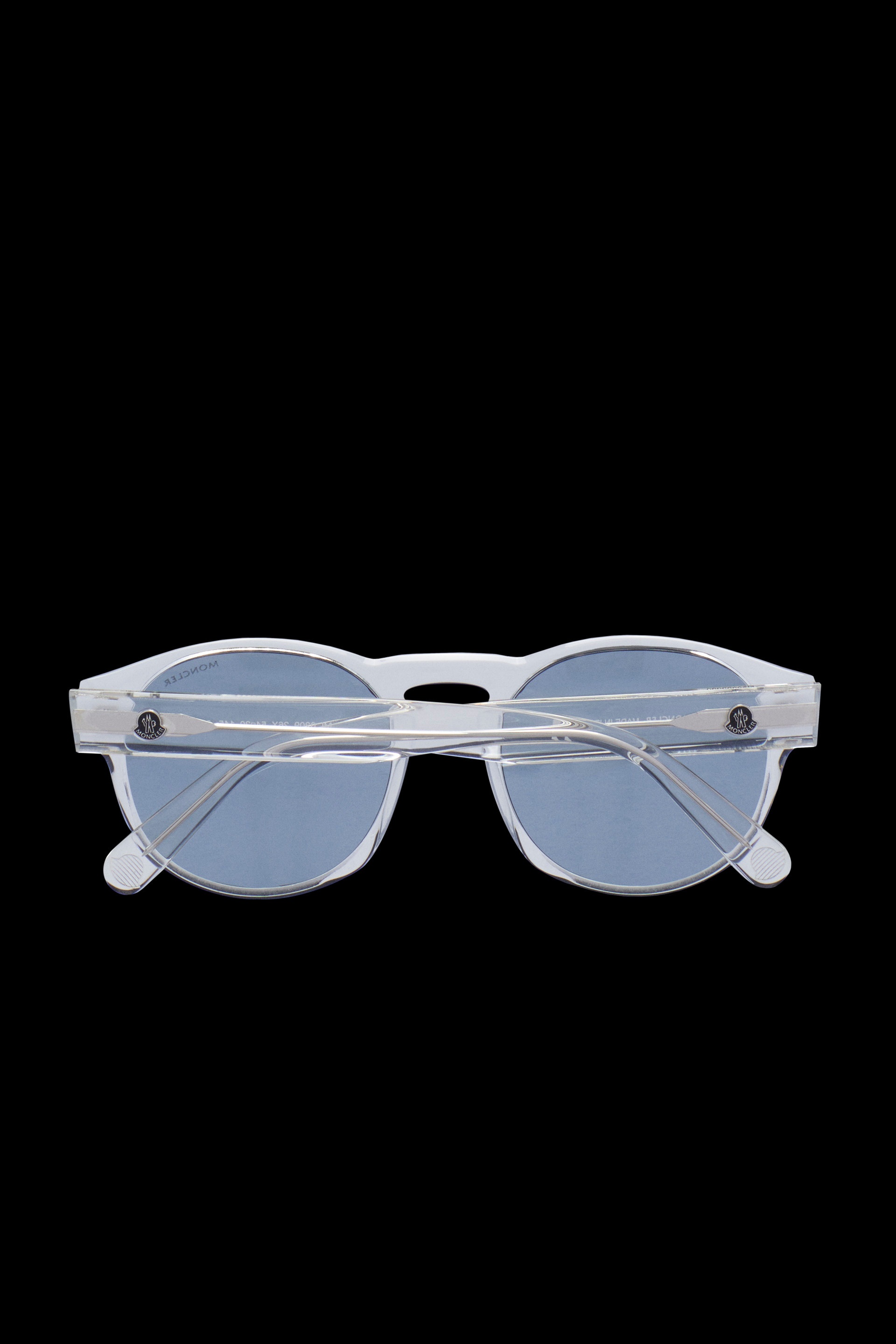Acetate Logo Sunglasses - 6