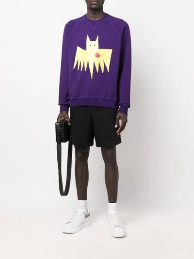 DSQUARED2 Bat Caten sweatshirt outlook