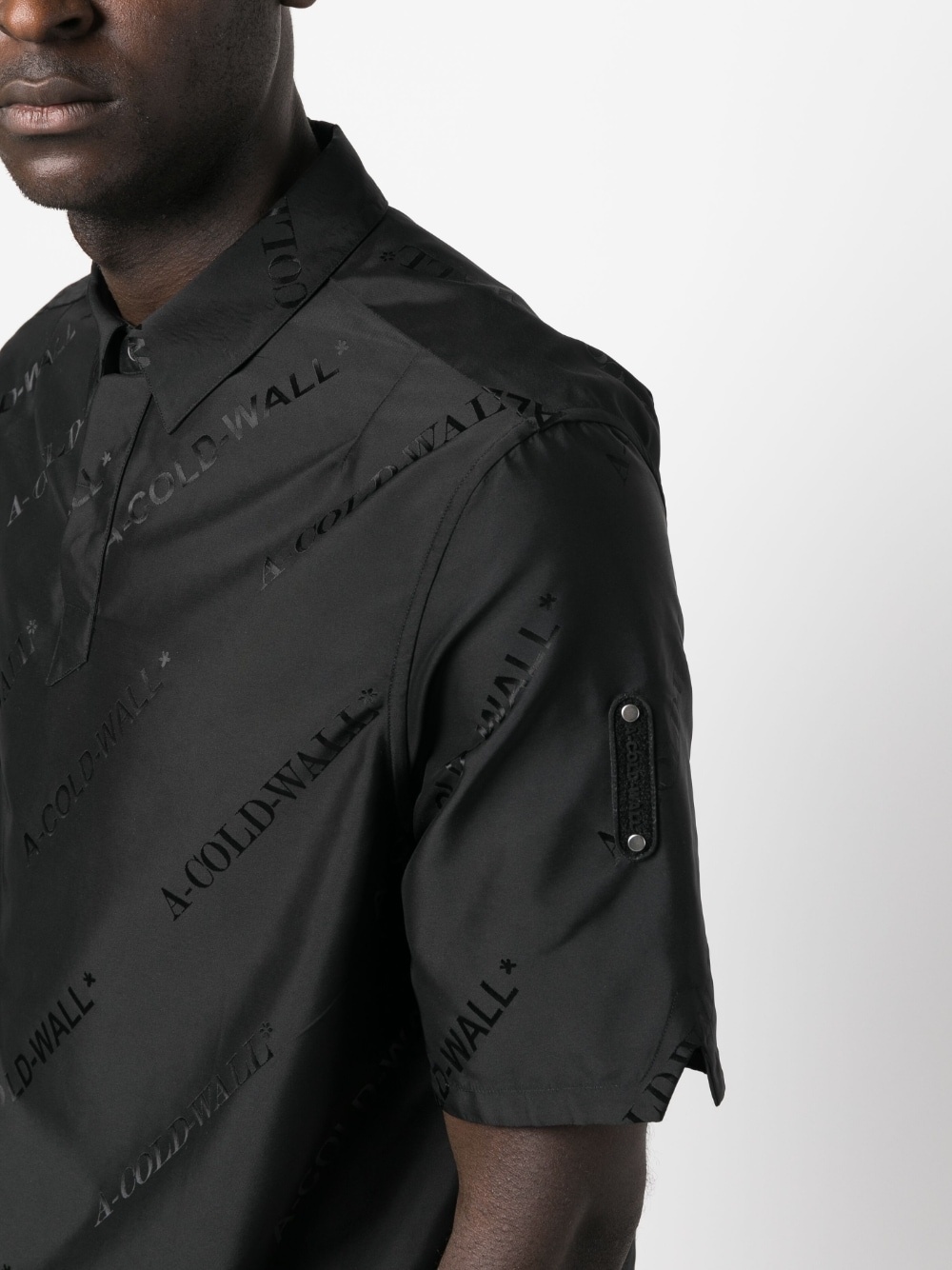 logo-print short-sleeve shirt - 5