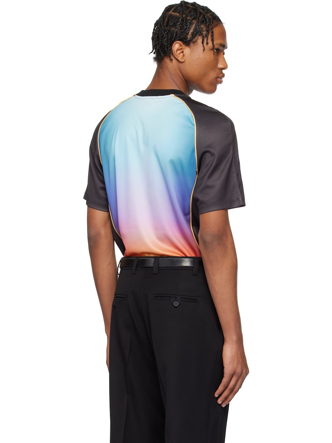 Multicolor Gradient Football T-shirt - 3
