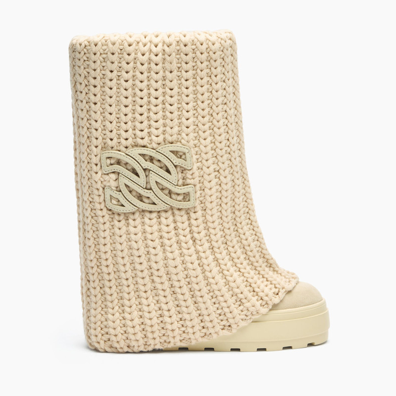 Double Face High Boot 1