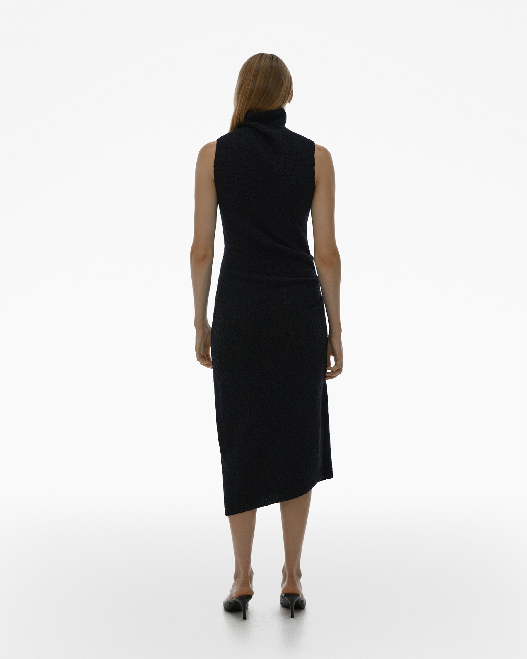 TURTLENECK SWEATER DRESS - 4