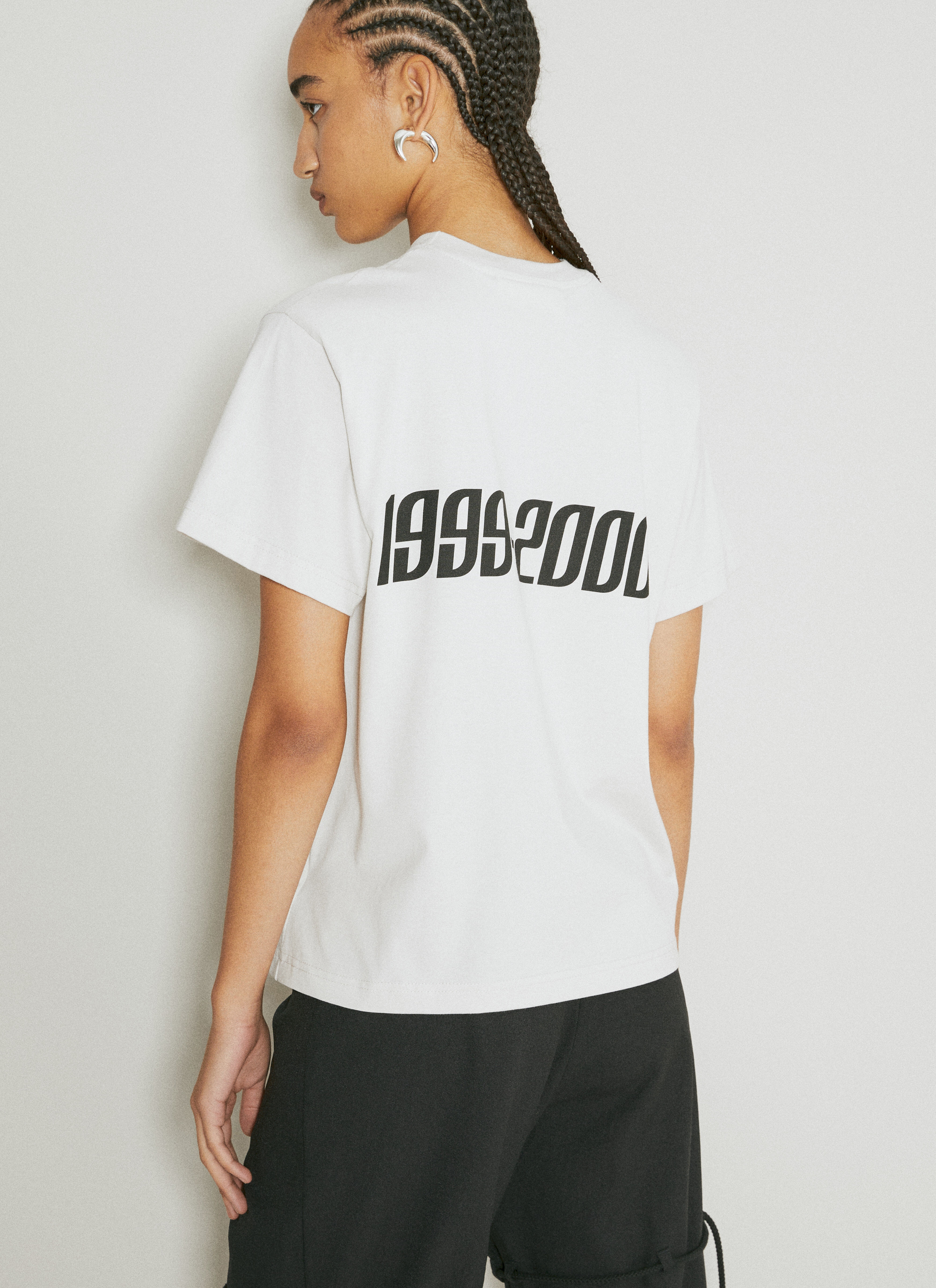 Logo Print T-Shirt - 5