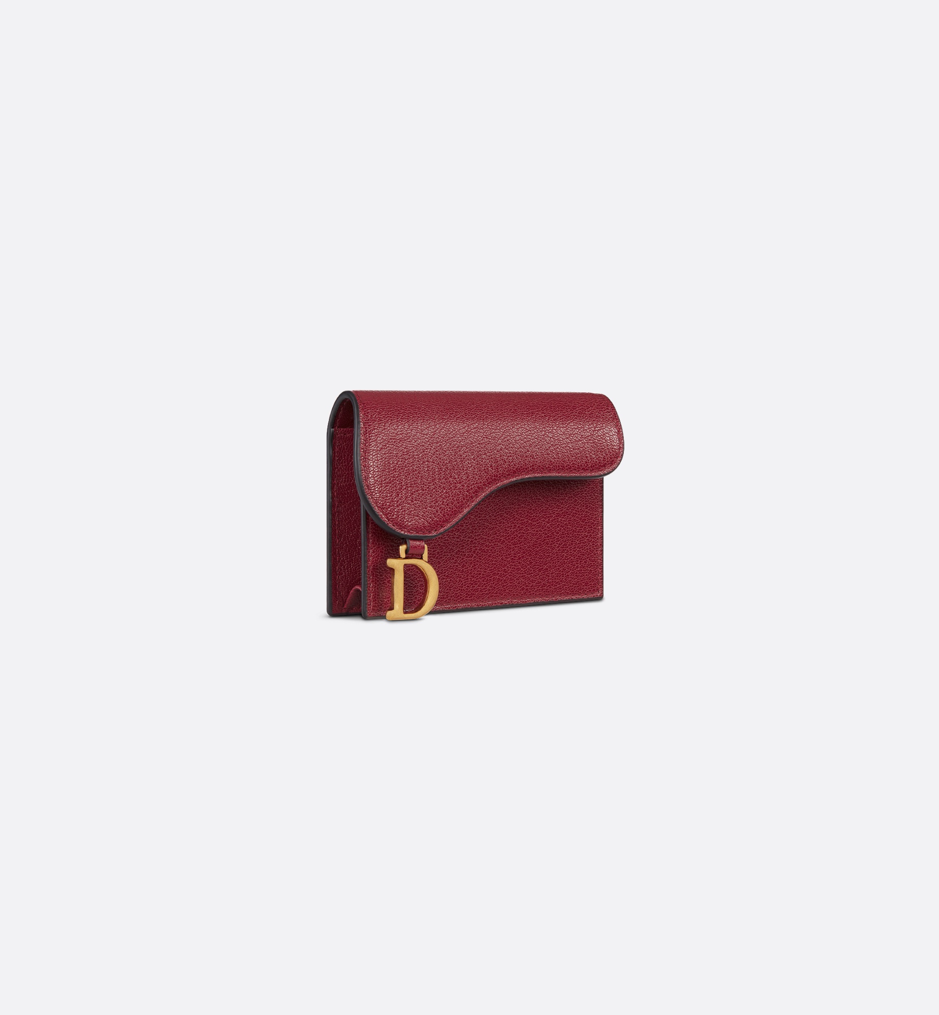Saddle Bloom Card Holder - 2