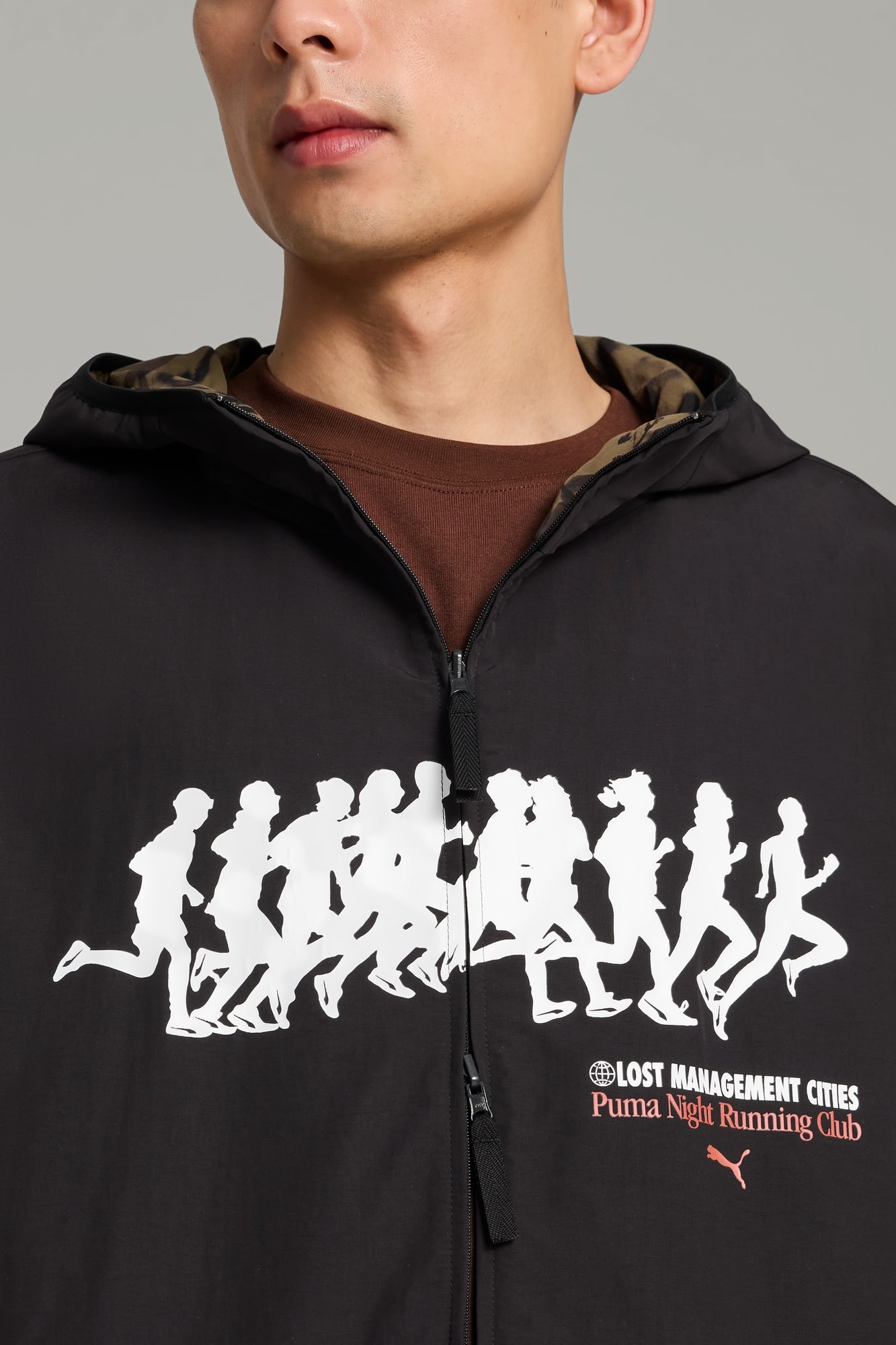 PUMA PUMA x LMC All-Over Print Jacket Men | REVERSIBLE