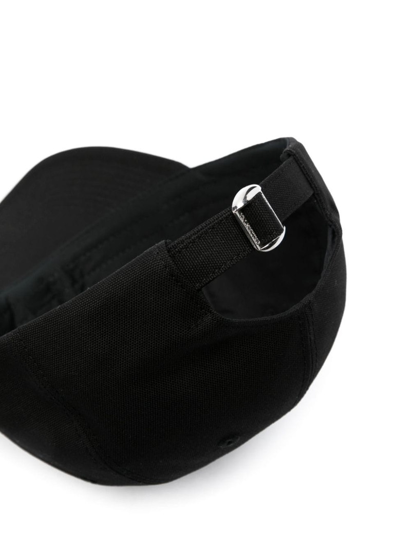 Valentino VLogo crystal-embellished cap outlook