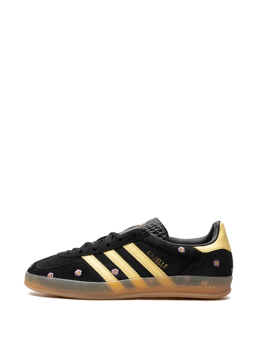 Gazelle Indoor "Core Black/Almost Yellow/Floral" sneakers - 5