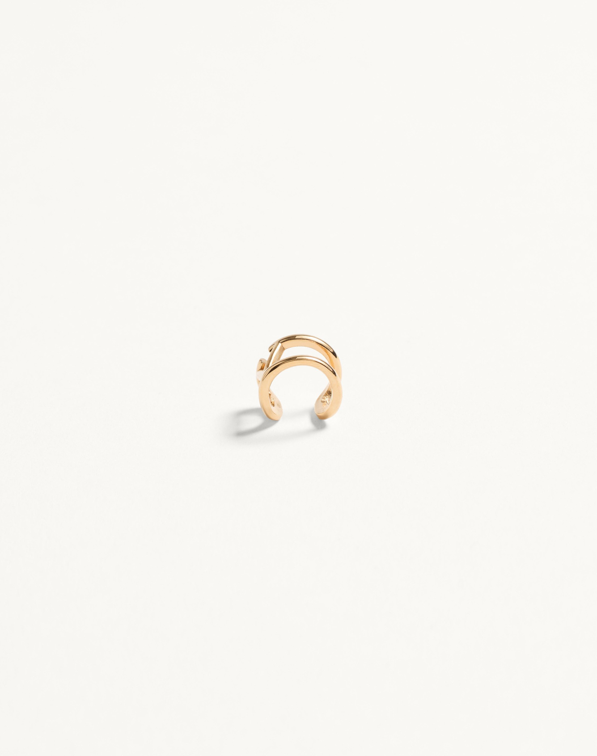 VLOGO SIGNATURE METAL EARCUFF - 4