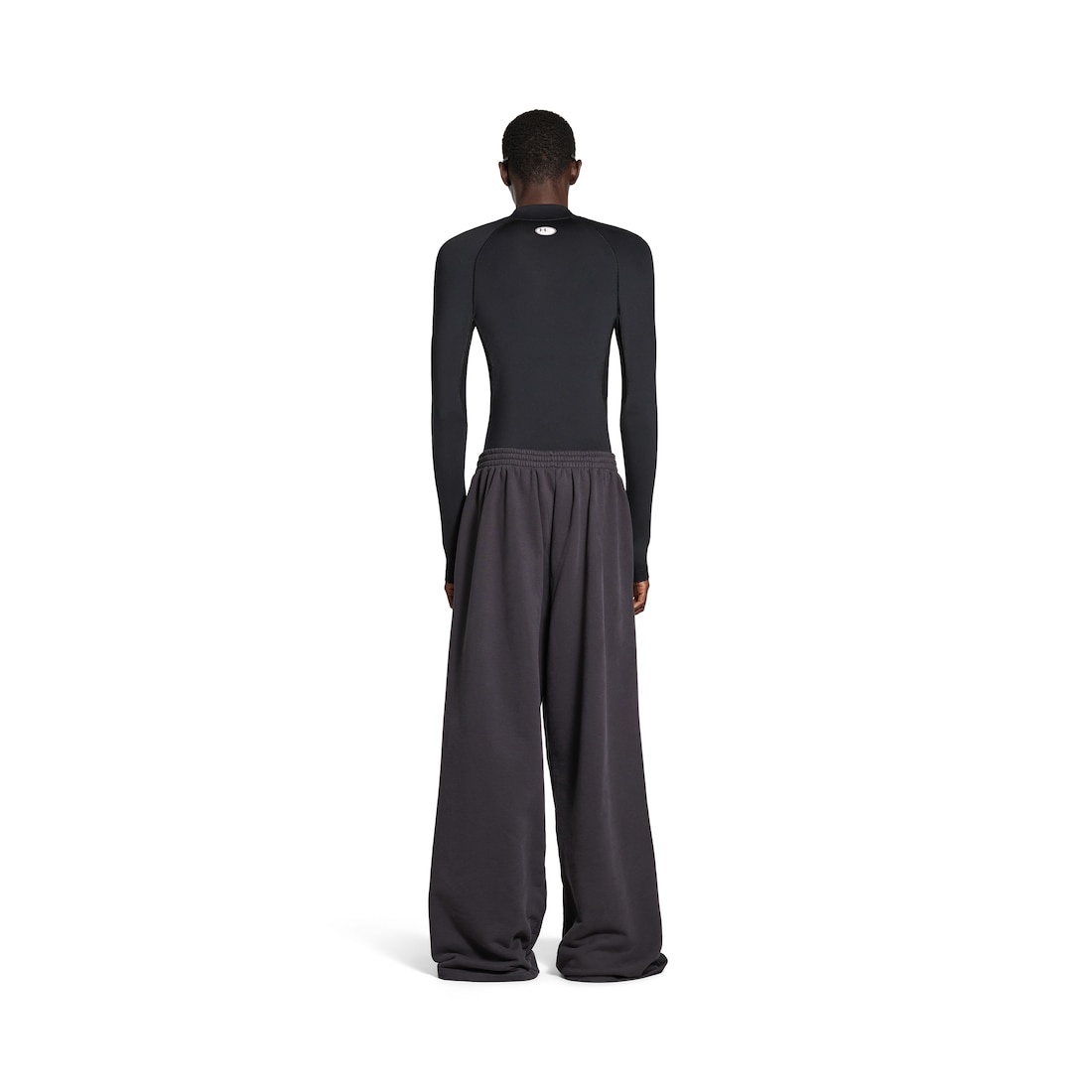 Men's Under Armour® Baggy Sweatpants in Black/white - 4