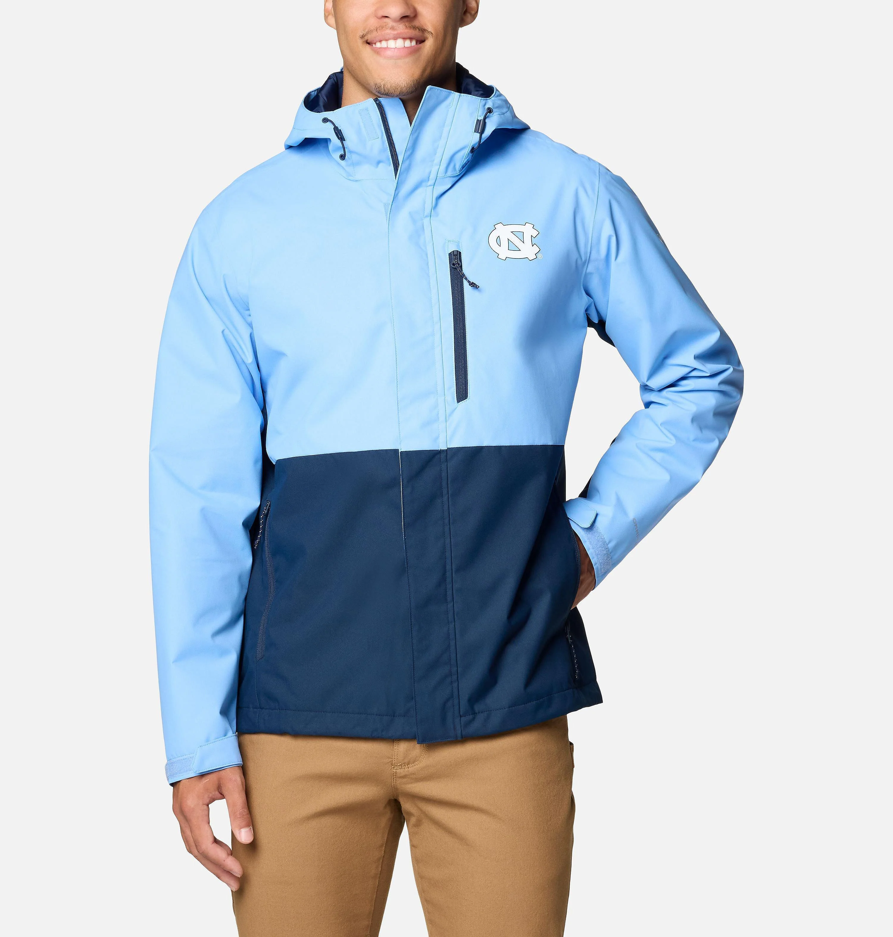 Men's Collegiate Field Bound Jacket - North Carolina - 1