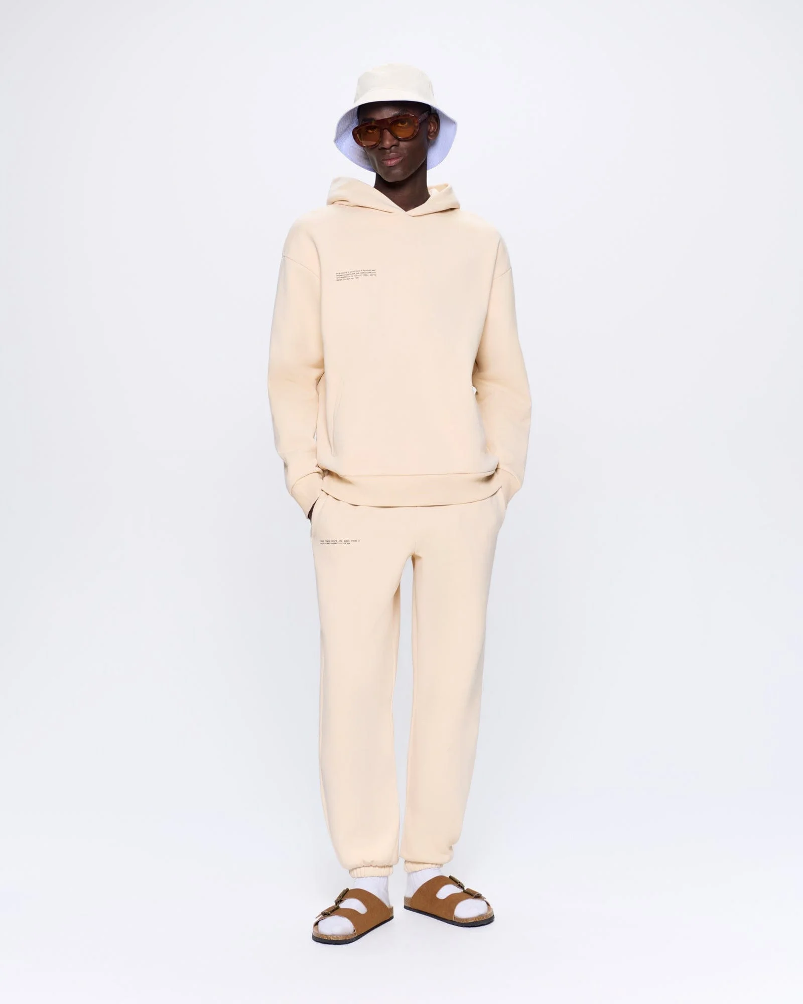 Mens 365 Heavyweight Track Pants - Sand - 1