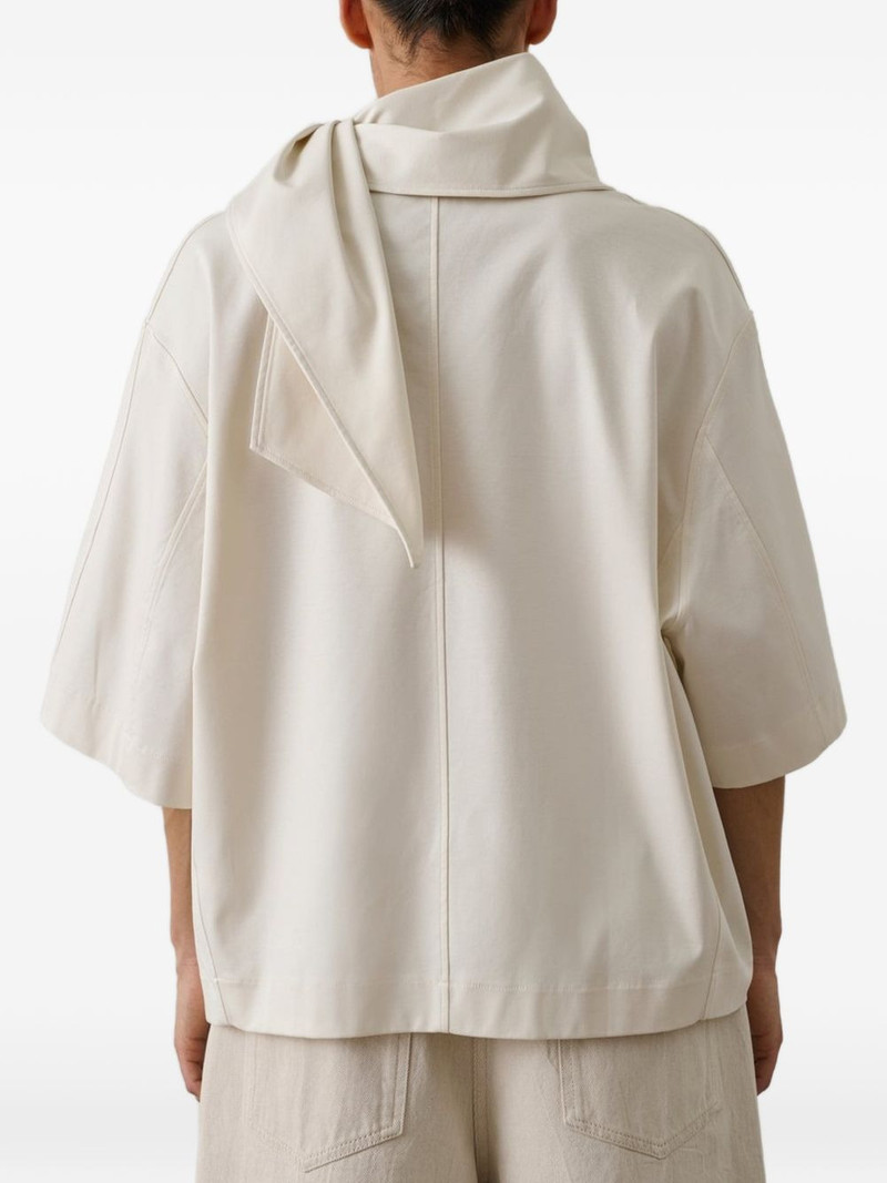 soeur Helena scarf blouse outlook