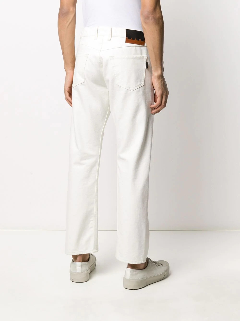 straight leg trousers - 4