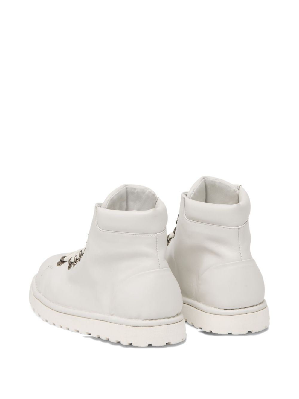 lace-up leather boots - 3