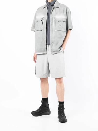 A-COLD-WALL* knee-length chino shorts outlook