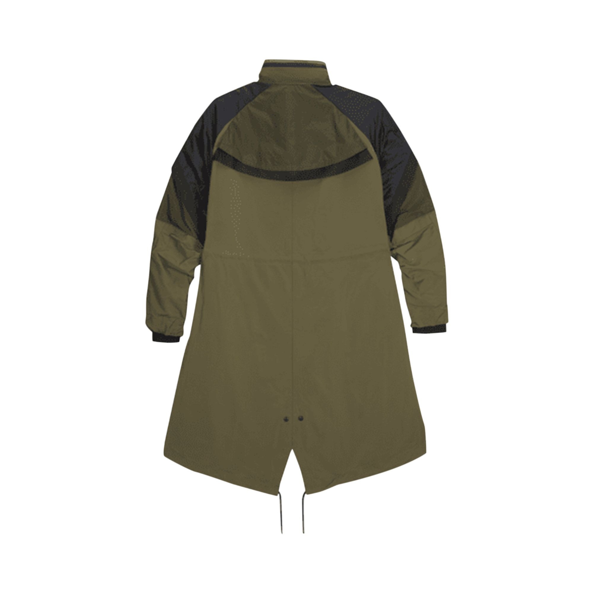 Nike x sacai Trench Jacket 'Medium Olive' - 2