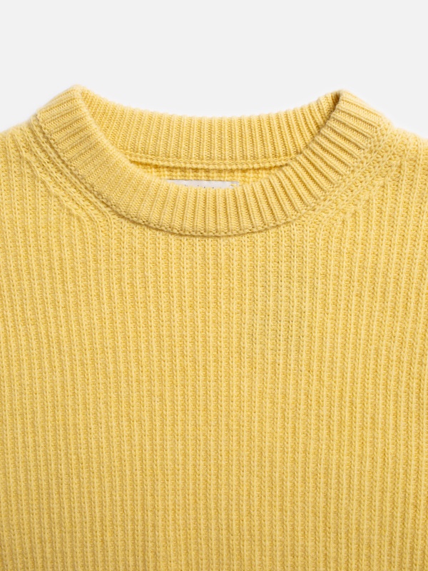 August Rib Wool Sweater Citra - 3