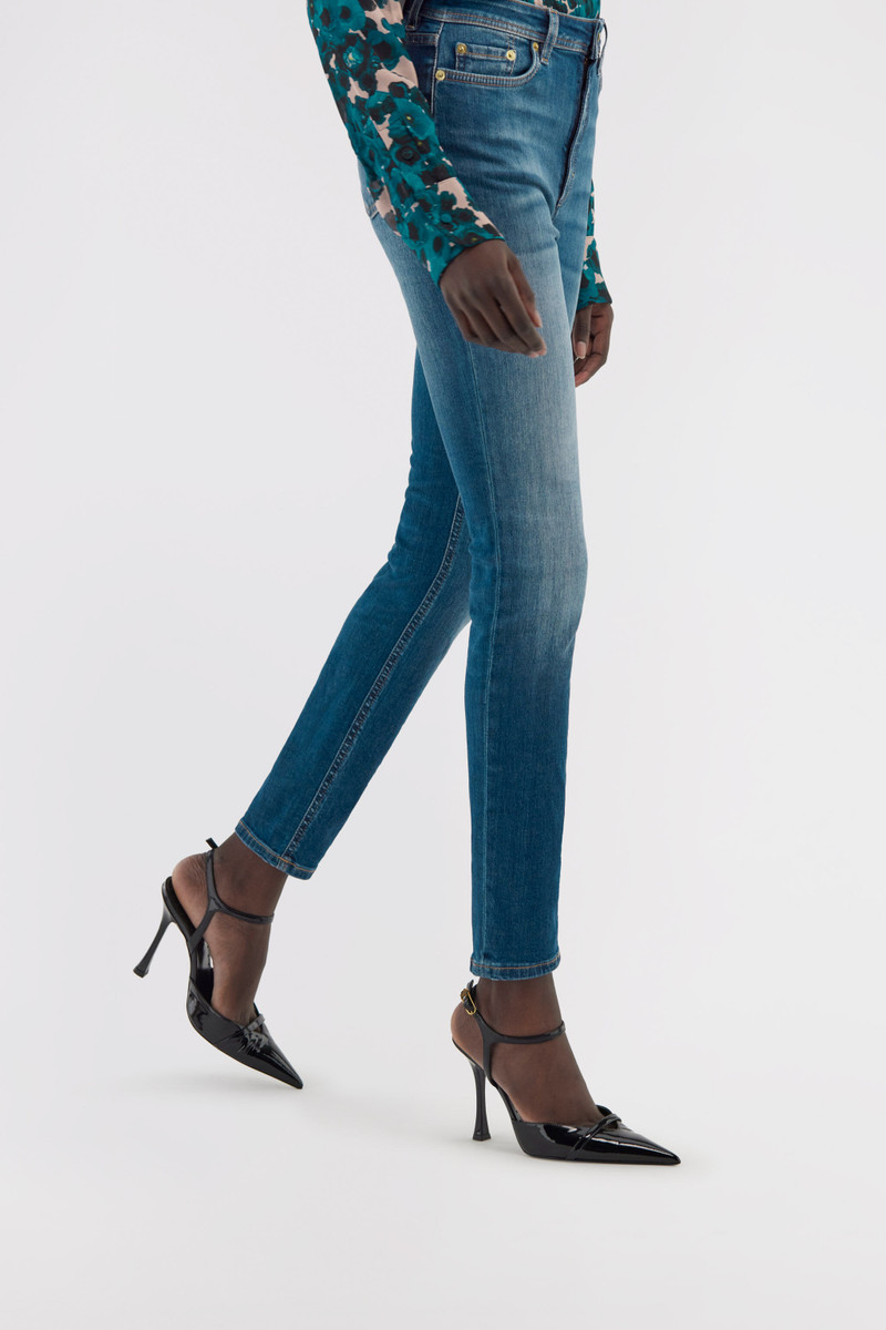 Skinny jeans with RC 5