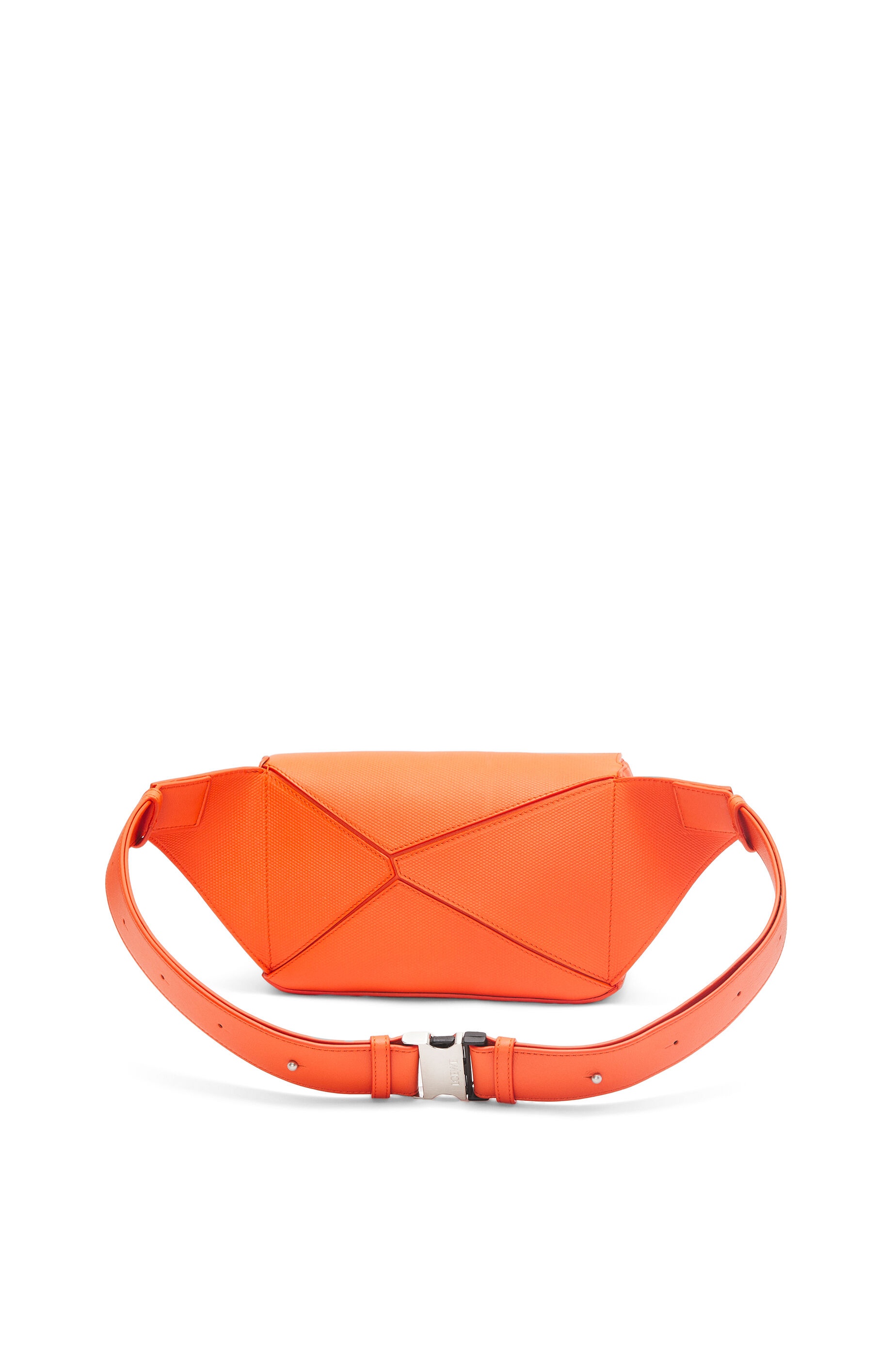 Small Puzzle bumbag in diamond calfskin - 6