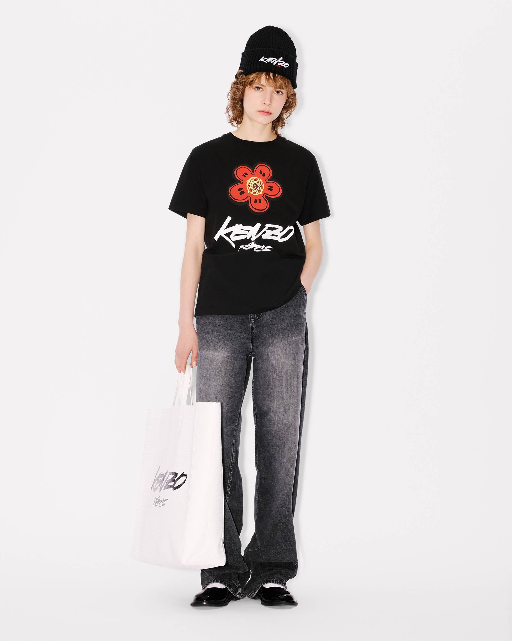 'Kenzo x Futura 2000' loose T-shirt in cotton - 5