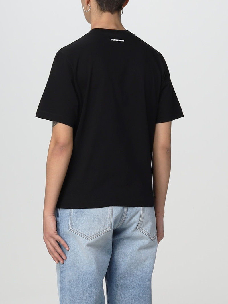 DSQUARED2 Dsquared2 cotton T-shirt outlook