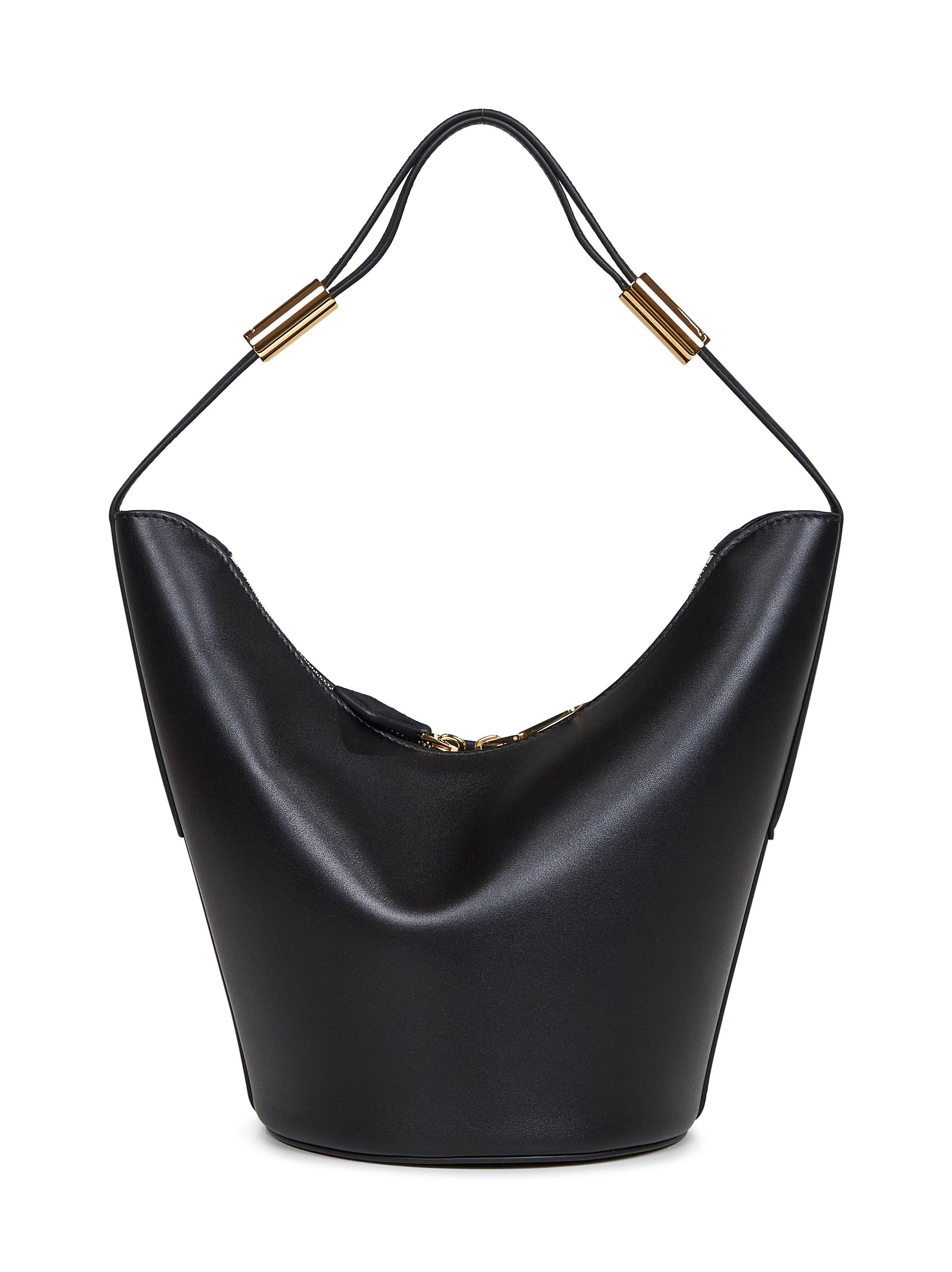 Black Shape small shoulder bag - 3