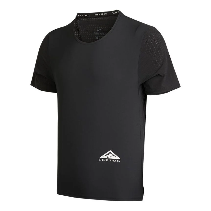 Nike AS Men's NK DF Trail Rise 365 SS Black CZ9051-010 - 1