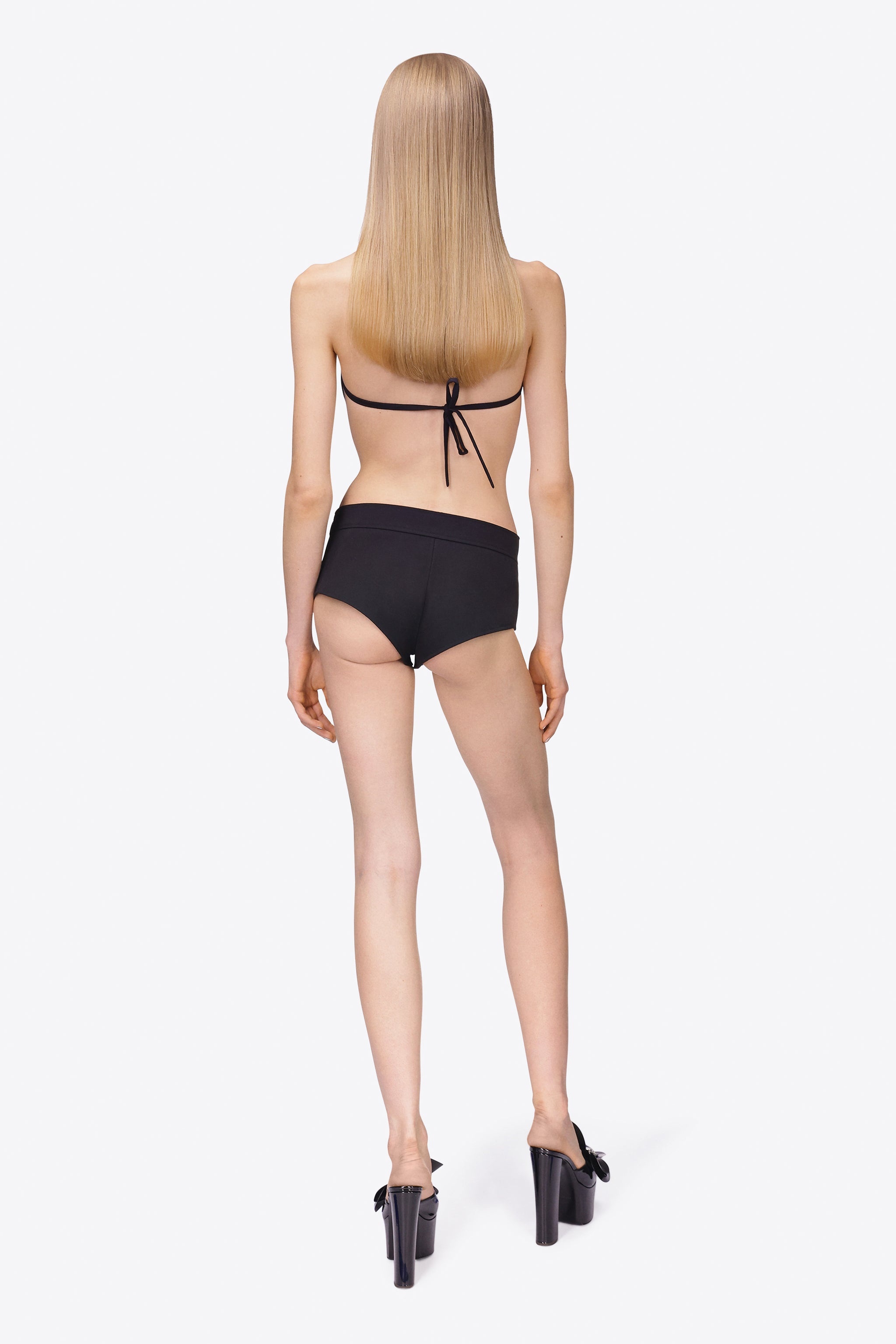 JUMBO CRYSTAL HALTER TOP - 6