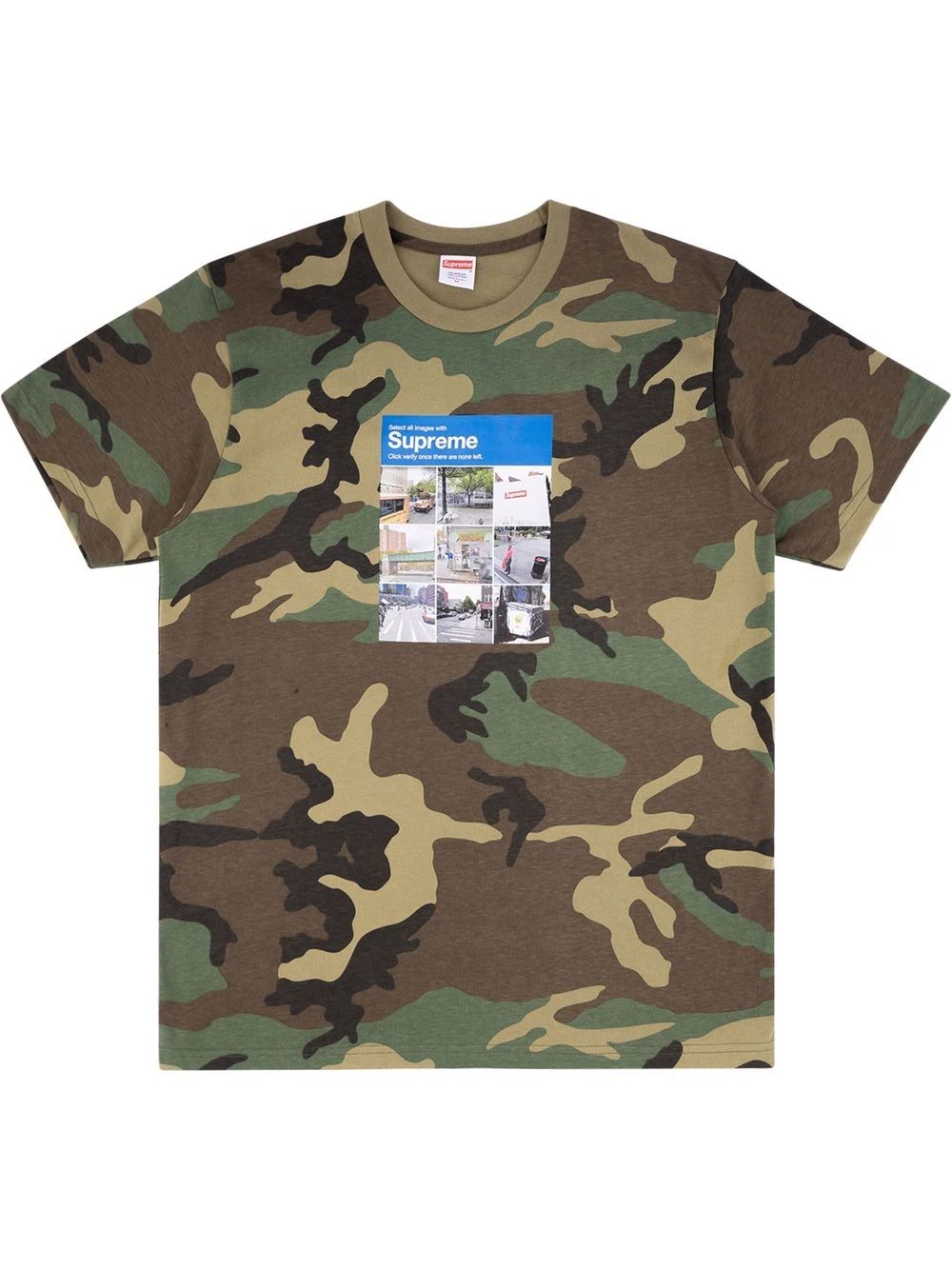 Verify camouflage-print T-shirt - 1