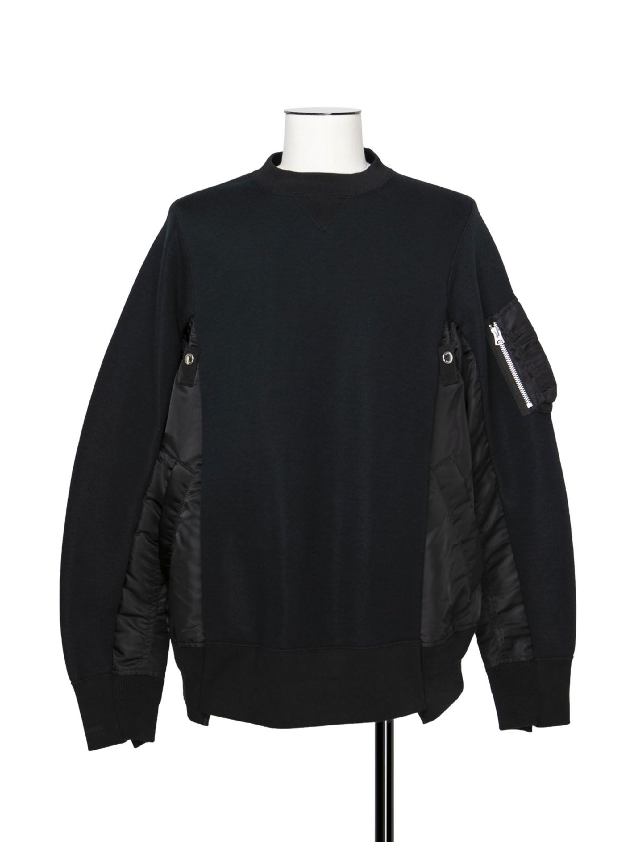 Sponge Sweat x Nylon Twill Pullover - 1