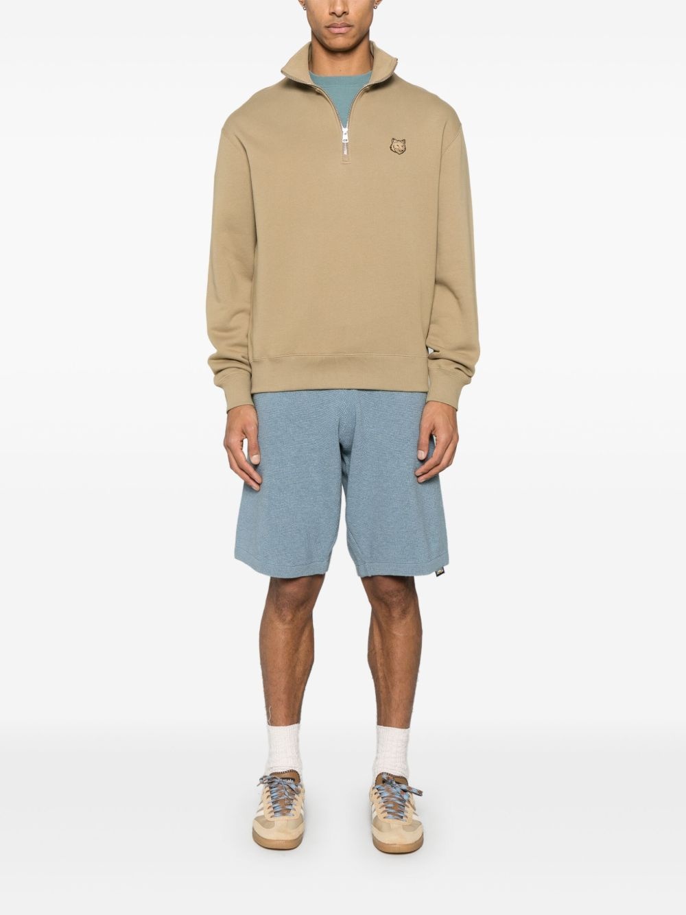 Fox-motif sweatshirt - 2