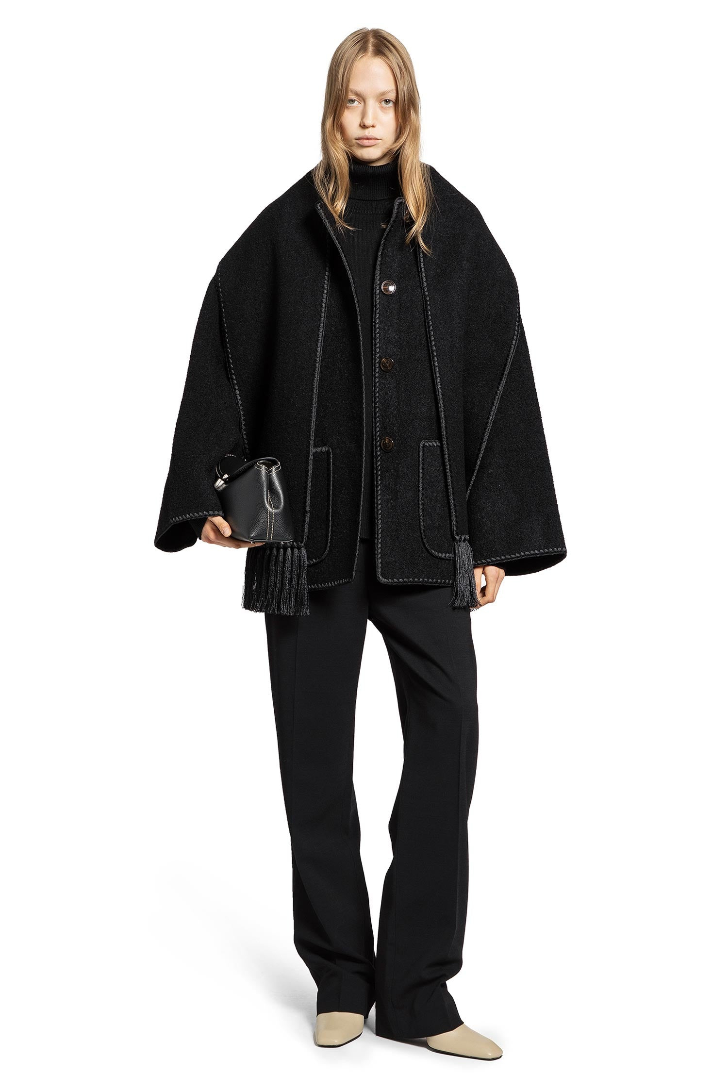 Toteme Woman Black Knitwear - 5