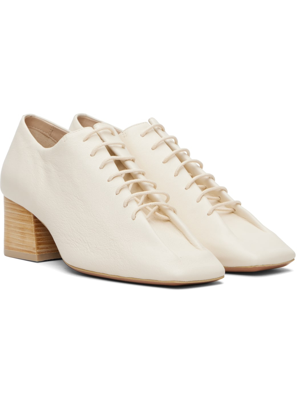 Off-White Souris Classic 55 Derby Heels - 4