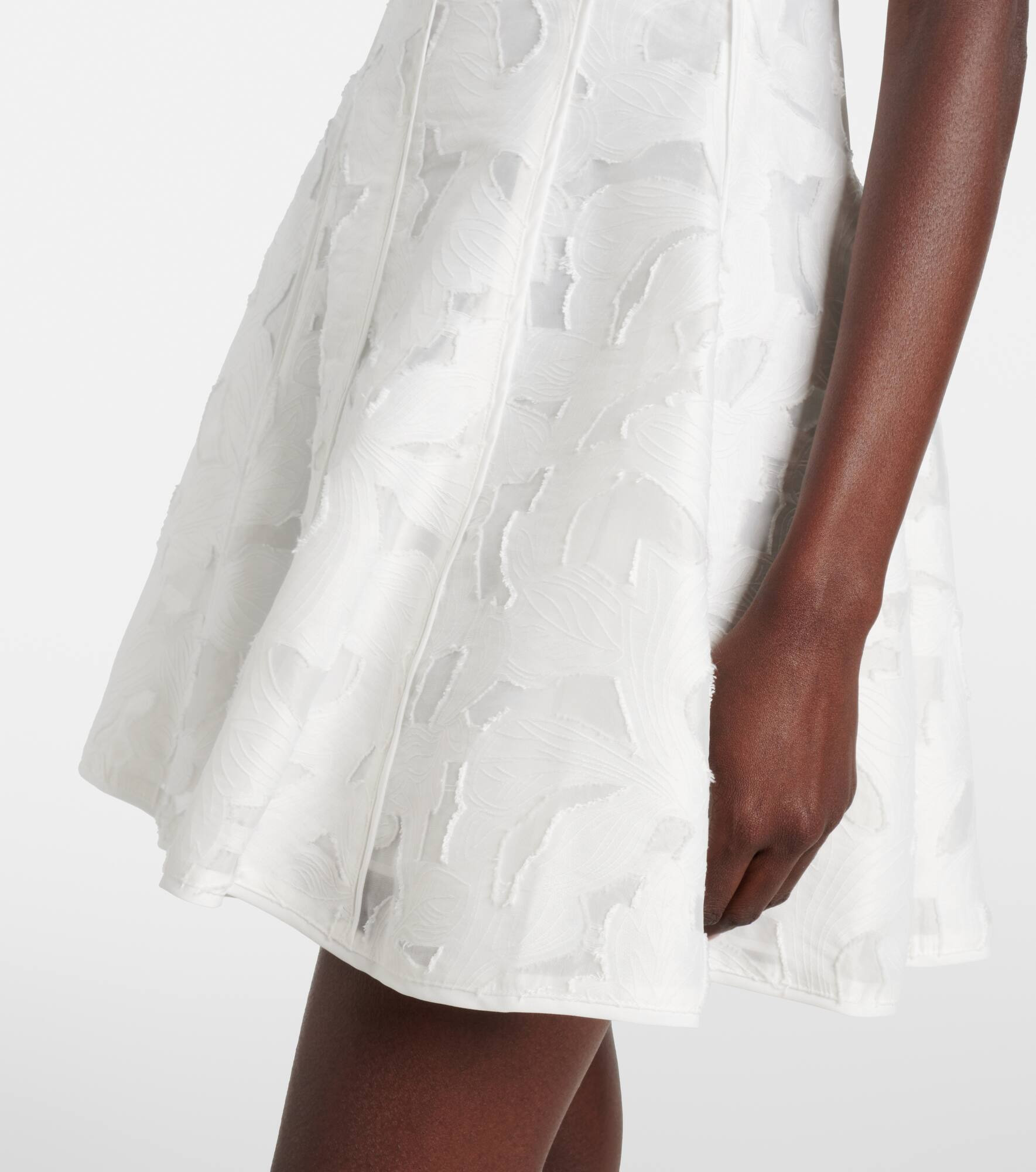 Sylvia jacquard minidress - 5