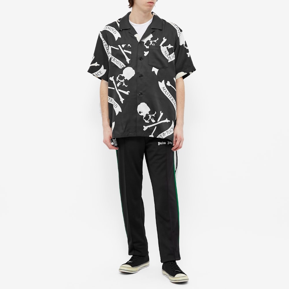 MASTERMIND WORLD Silk Skull Vacation Shirt - 7