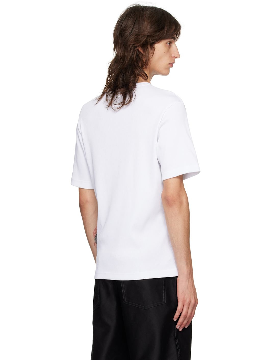 White Movement T-Shirt - 3