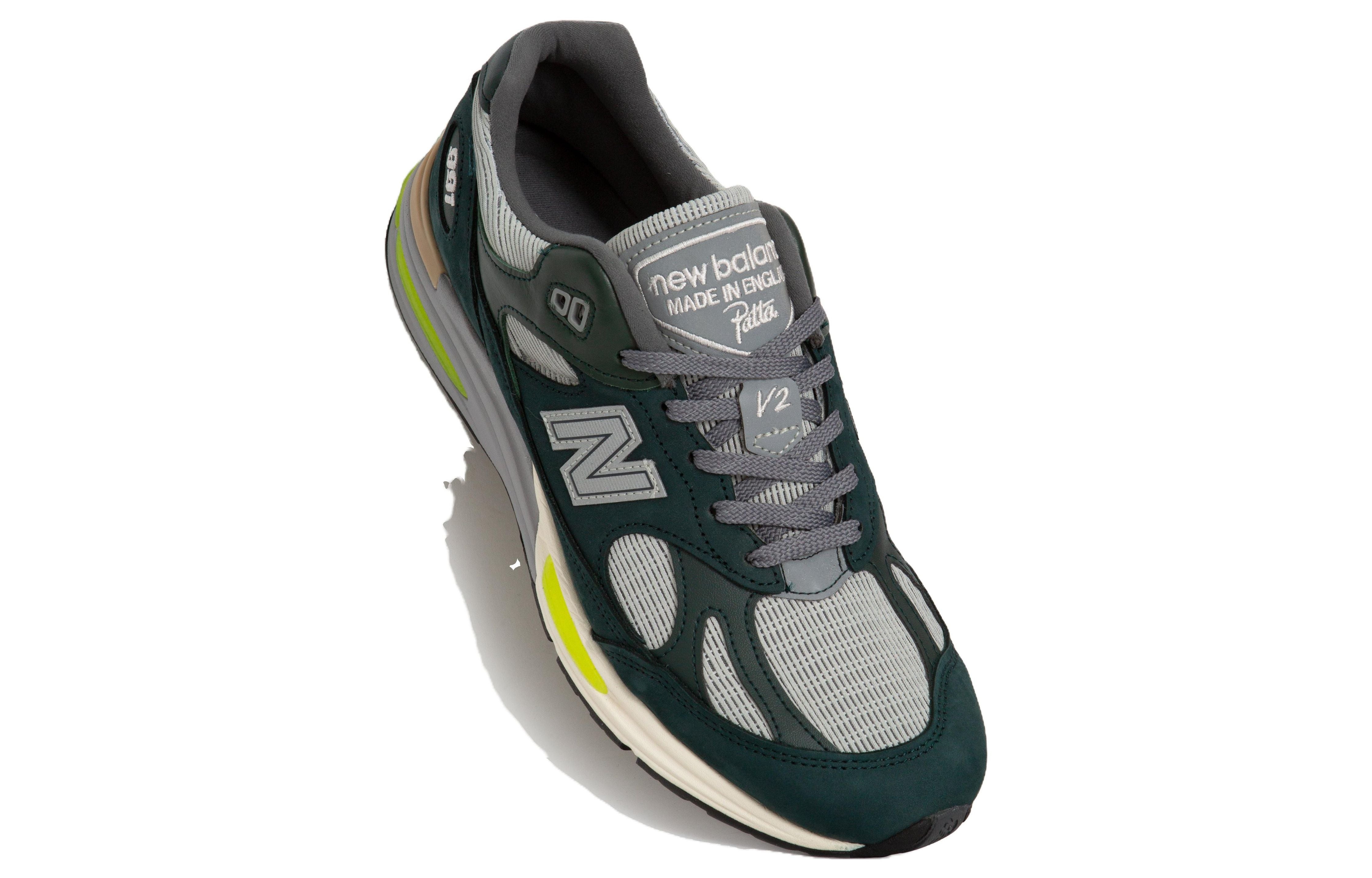 New Balance New Balance x Patta Made in England 991v2 'Sea Moss