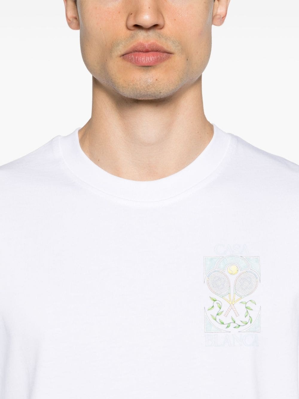 Tennis Pastelle cotton T-shirt - 6