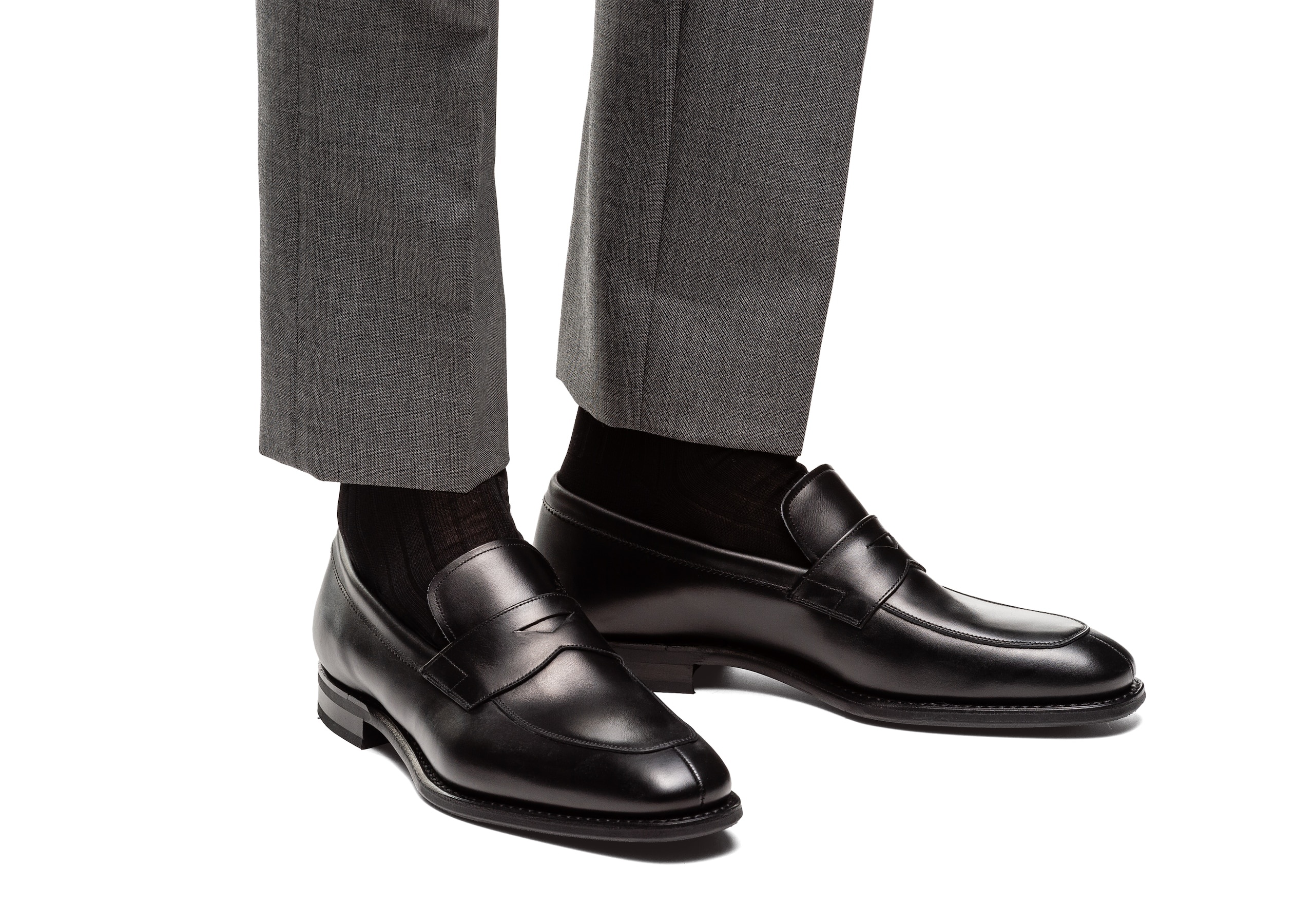 Parham
Calf Leather Loafer Black - 5